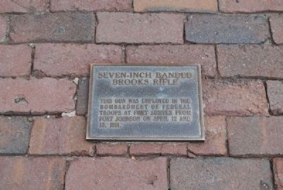 Seven - Inch Banded Brooks Rifle Marker. Click for full size. Seven - Inch Banded Brooks Rifle Marker image. Click for full size.