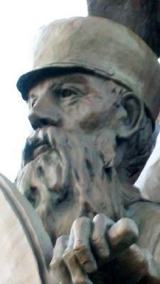 The Journey West Monument Detail. Click for full size. The Journey West Monument Detail image. Click for full size.