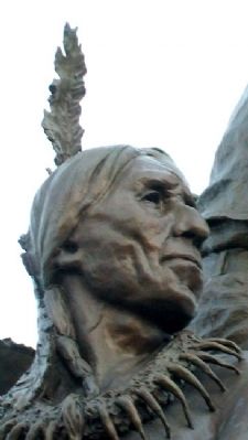 The Journey West Monument Detail. Click for full size. The Journey West Monument Detail image. Click for full size.