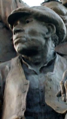 The Journey West Monument Detail. Click for full size. The Journey West Monument Detail image. Click for full size.