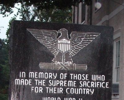 Upper Center Panel - - Martin County Honor Roll Marker. Click for full size. Upper Center Panel - - Martin County Honor Roll Marker image. Click for full size.