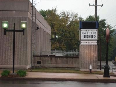 New - - Martin County Court House - -<br> 129 Main Street / Shoals, Indiana.. Click for full size. New - - Martin County Court House - -<br> 129 Main Street / Shoals, Indiana. image. Click for full size.
