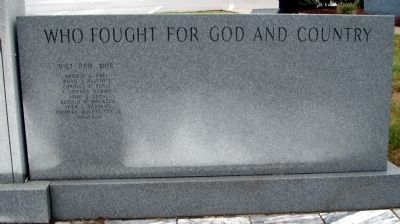 Right Panel - - Orange County Honor Roll Marker image. Click for full size.