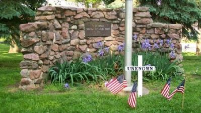 Veterans Memorial. Click for full size. Veterans Memorial image. Click for full size.