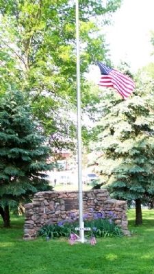 Veterans Memorial. Click for full size. Veterans Memorial image. Click for full size.
