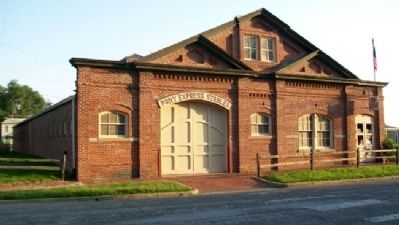 Pony Express Stables. Click for full size. Pony Express Stables image. Click for full size.
