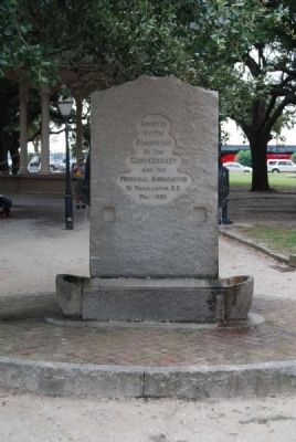 Civil War Torpedo Boatman Memorial<br>North Inscription image. Click for full size.