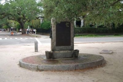 Civil War Torpedo Boatman Memorial<br>South Inscription. Click for full size. Civil War Torpedo Boatman Memorial<br>South Inscription image. Click for full size.