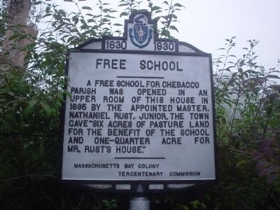 Free School Marker image. Click for full size.