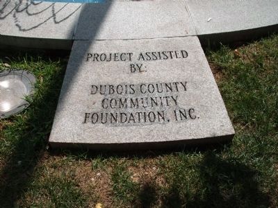 Dubois County Community Foundation - Keystone image. Click for full size.