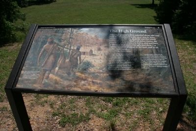 The High Ground Marker image. Click for full size.