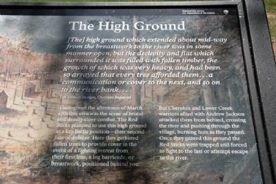 The High Ground Marker image. Click for full size.