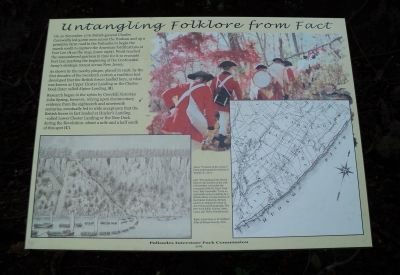 Untangling Folklore from Fact Marker. Click for full size. Untangling Folklore from Fact Marker image. Click for full size.