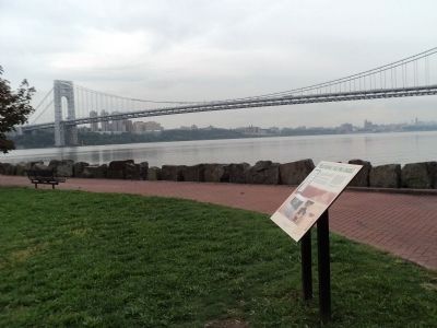 Preserving the Palisades Marker image. Click for full size.