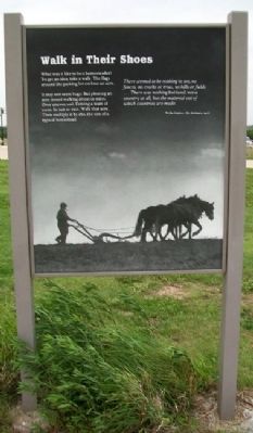 Walk in Their Shoes Marker. Click for full size. Walk in Their Shoes Marker image. Click for full size.