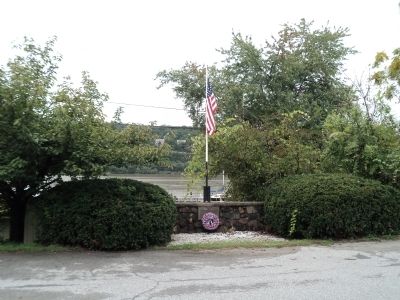 Garrison Veterans Memorial image. Click for full size.