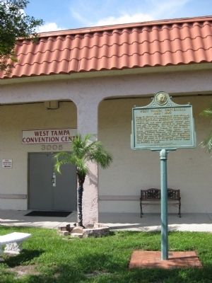 West Tampa Centennial Marker image. Click for full size.