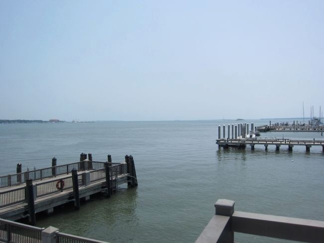 Charleston Harbor. Click for full size. Charleston Harbor image. Click for full size.