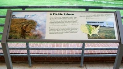 A Prairie Reborn Marker image. Click for full size.