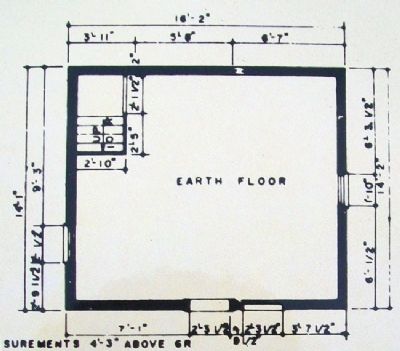 Close Quarters Floor Plan on Marker image. Click for full size.