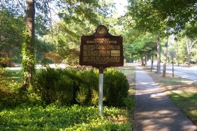 Advanced Education Center Marker image. Click for full size.