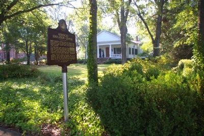 Advanced Education Center Marker image. Click for full size.