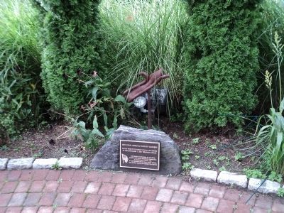 New York American Patriot Gardens Marker. Click for full size. New York American Patriot Gardens Marker image. Click for full size.