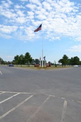 Plattsburgh Barracks Veterans Park image. Click for full size.