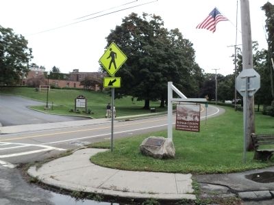 Marker in Cold Spring. Click for full size. Marker in Cold Spring image. Click for full size.