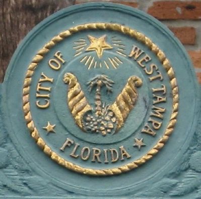 Seal of the City of West Tampa image. Click for full size.
