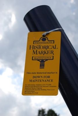 Brady's Bend Marker image. Click for full size.