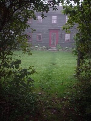 Approaching the John Wise House image. Click for full size.