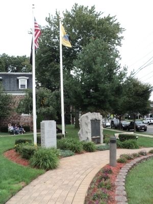Wood-Ridge Veterans Monument image. Click for full size.