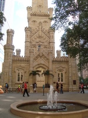 Chicago Water Tower image. Click for full size.