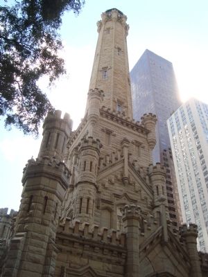 Chicago Water Tower image. Click for full size.