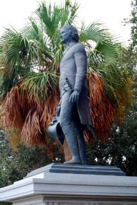 Moultrie Statue image. Click for full size.