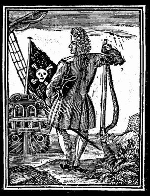 Stede Bonnet<br>c. 1688 – December 10, 1718 image. Click for full size.