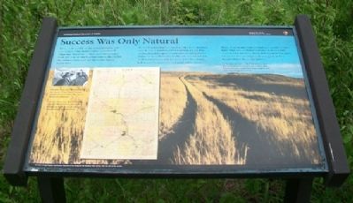 Success Was Only Natural Marker. Click for full size. Success Was Only Natural Marker image. Click for full size.