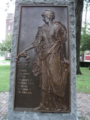 Roll of Honor Marker (North Side) image. Click for full size.