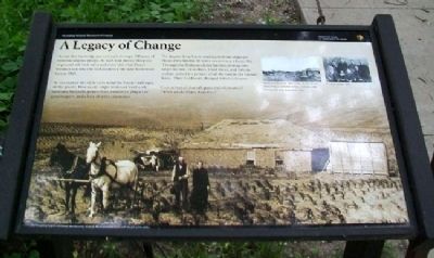 A Legacy of Change Marker image. Click for full size.