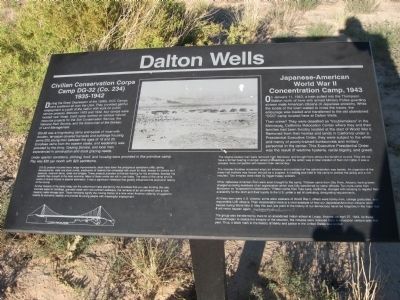 Dalton Wells Marker image. Click for full size.