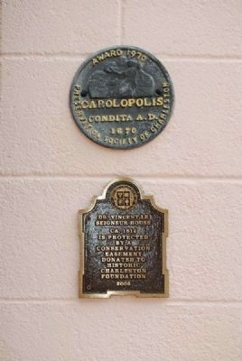 Additional Medals Awarded<br>to the Le Seigneur House. Click for full size. Additional Medals Awarded<br>to the Le Seigneur House image. Click for full size.
