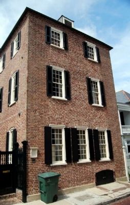 Young-Johnson House<br>Church Street (East) Facade image. Click for full size.