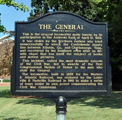 The General Marker image. Click for full size.