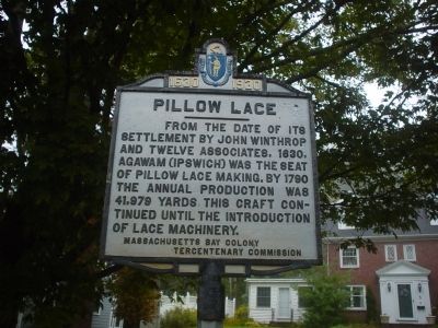 Pillow Lace Marker image. Click for full size.