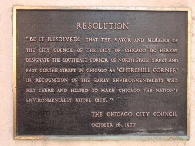 Resolution plaque on the right. image. Click for full size.