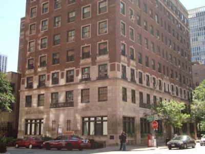 Building at the corner of State and Goethe Streets image. Click for full size.