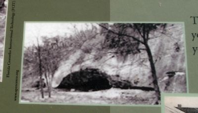 Marker Photo - - The Cave image. Click for full size.