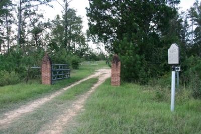 Airmount Cemetery entrance and marker. Click for full size. Airmount Cemetery entrance and marker image. Click for full size.