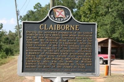 Claiborne Marker image. Click for full size.